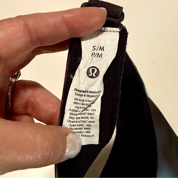 Removable Sweatband All-Sport Visor Pride Size Small - Picture 8 of 10